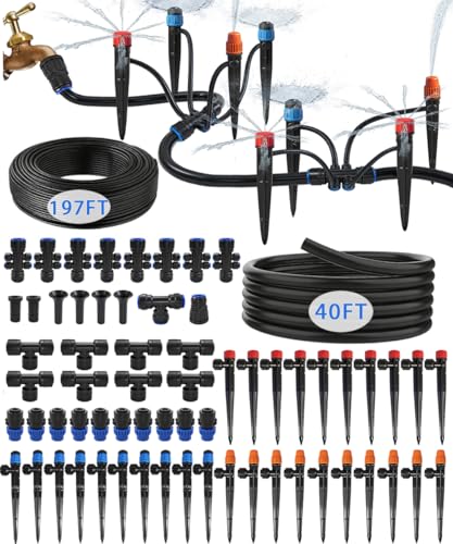 40FT Main tube1 (Drip 40 Nozzles+237FT All Quick-connect)
