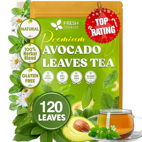 120 Avocado Dried Leaves Tea (120 Count)