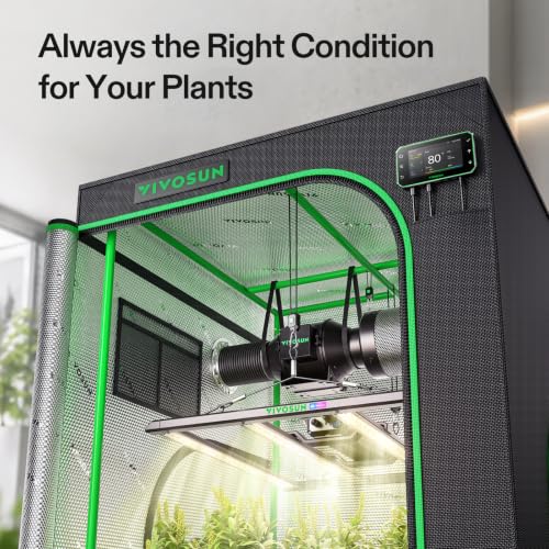 3x3 Grow Tent Kit 320W Bar Lumalight E42A+ Smart Control System (3x3)