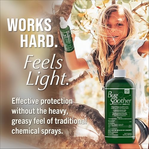 Natural Insect Repellent Spray (16 Oz + 1 Oz)