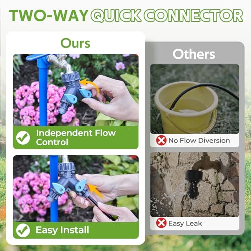100FT Misting Irrigation Kit