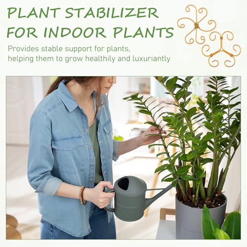 4 Pack Plant Stem Support