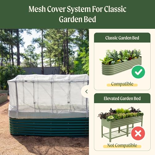 3.5' x 5.0' Mesh Cover System