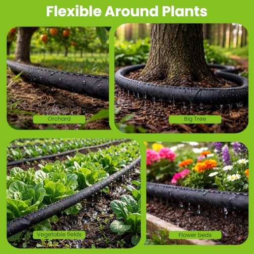 Flat Soaker Hose (200 FT)