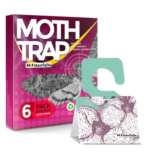 Mottenfalle Clothes Moth Traps (with Hook)
