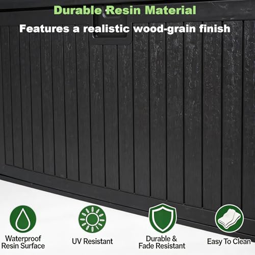 270 Gallon Outdoor Storage Box (270 Gal)