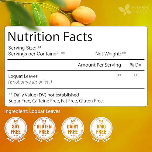 Premium 8oz Loquat Leaves (8oz)
