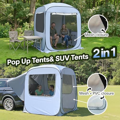 Tailgate SUV Tent for Cars (6'x6'x6.6'H)