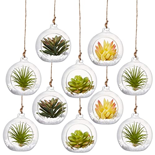 Hanging Glass Candle Holder (3.15" 24pcs)