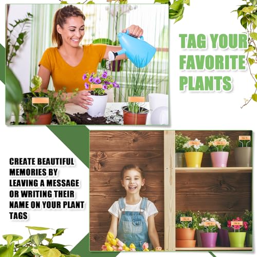 60 Pcs Metal Garden Tags Plant Labels (60 Count)