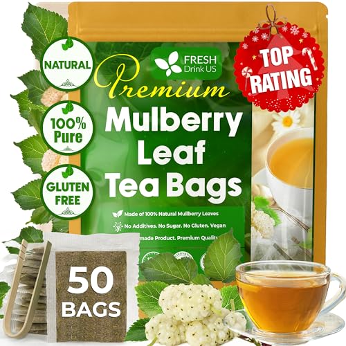 50 Bags Mulberry Leaf Tea (50 Count)