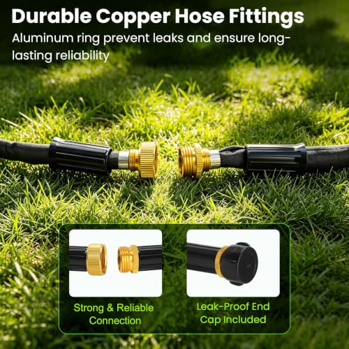 Flat Soaker Hose (200 FT)