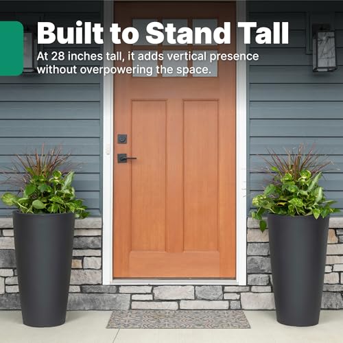 Tremont Tall Round Tapered Planter