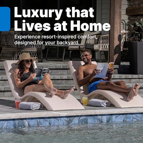 Vero Pool Lounger (Tan / Pool Lounger)