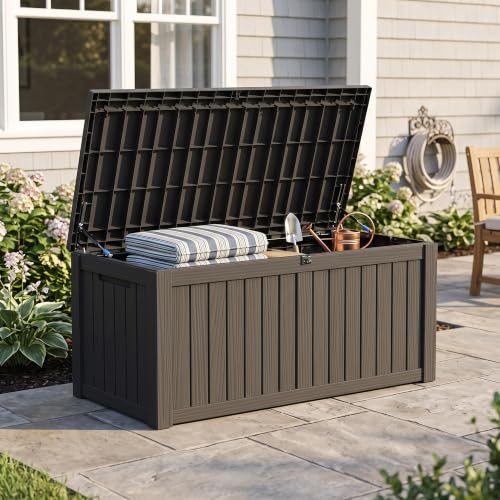 Outdoor Storage Box (Black / 150 Gallon 3.0)