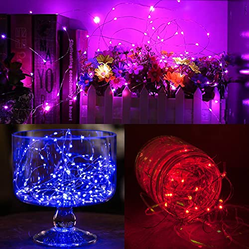 12 Pack Fairy Lights Battery Operated (12 Count)