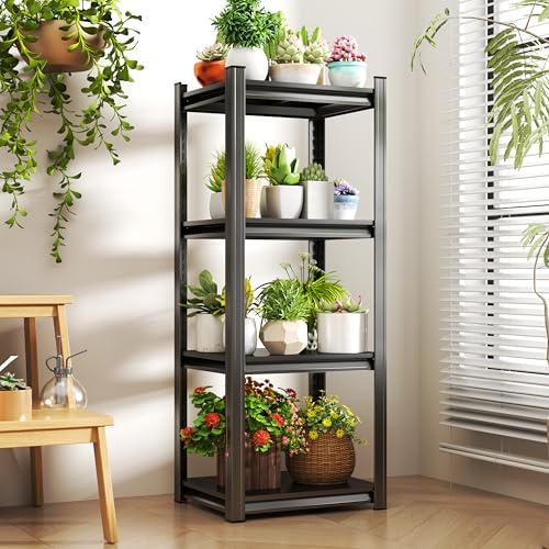 54''H Metal Bookshelf (4-Tier 54''Hx16''Wx16''D)