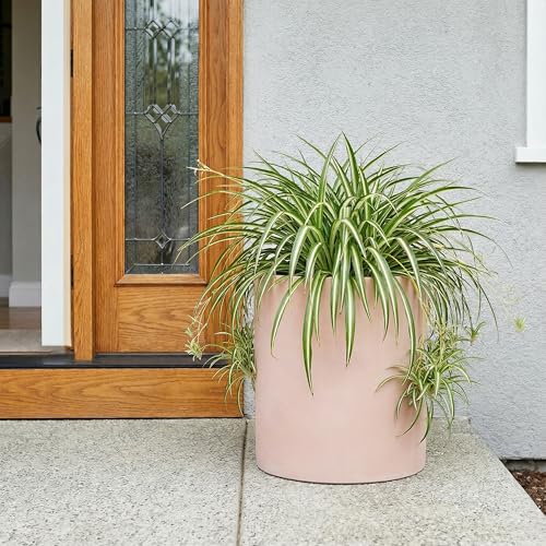 14 Inch Fiberstone Planter (Terracotta / 14 inch)