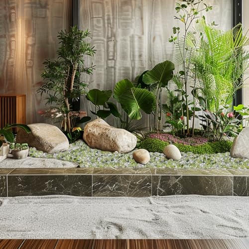 2.5 lbs Jade Pebbles for Indoor Plants (40 Ounce)