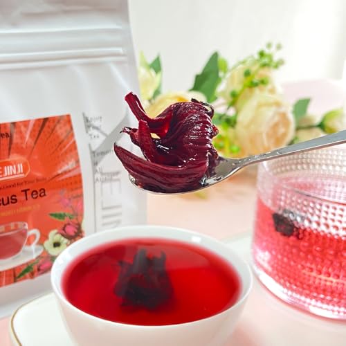Hibiscus Tea Natural Dried Hibiscus Flowers (3.5 Ounce (Pack of 1))