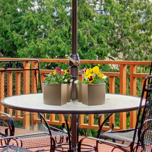 Umbrella Planter for Patio Table