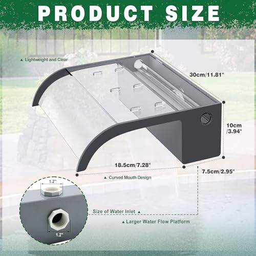 Waterfall Pool Fountain