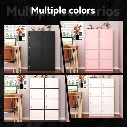 Metal Storage Locker Cabinet for Office