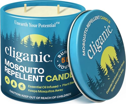 Citronella Candles Outdoor (16 Oz (Pack of 1))
