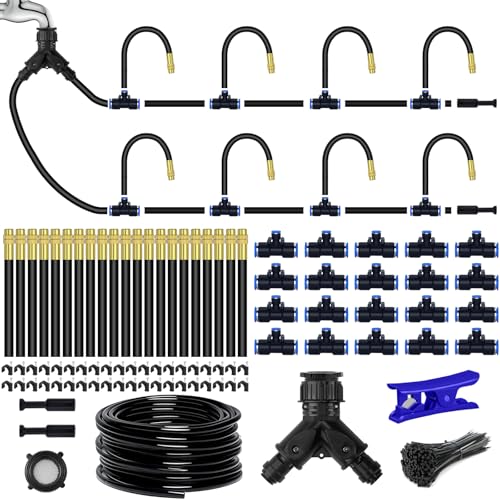 98.4Ft Drip Irrigation Kit System