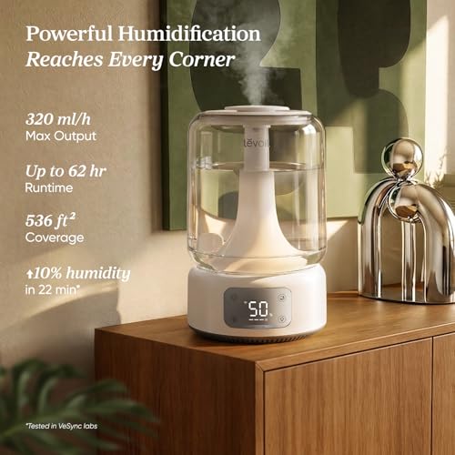 Humidifiers for Bedroom Large Room