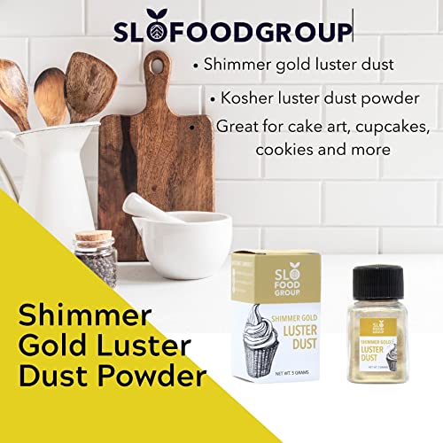 Shimmer Gold Luster Dust (Shimmer Gold)