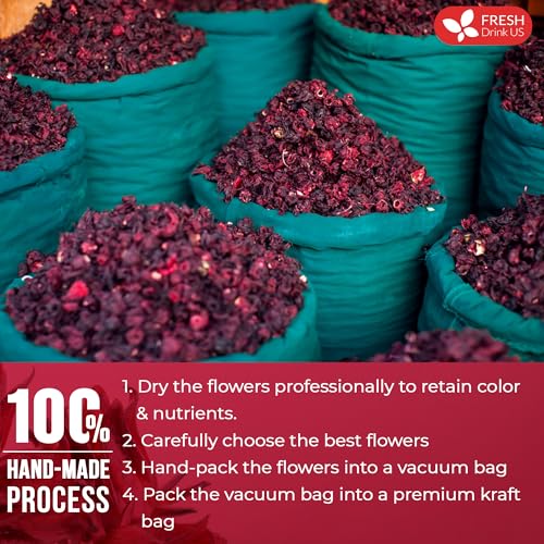 Premium 21oz Hibiscus Dried Flowers (22oz)