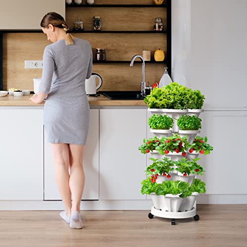 Strawberry Vertical Planter 2 Pack (2 Count)