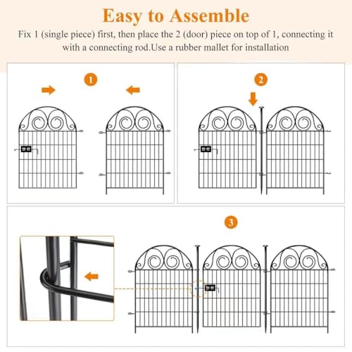 Garden Fencing 36 Inch High