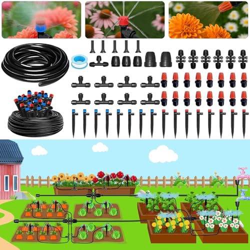 Drip Irrigation Kit for Garden