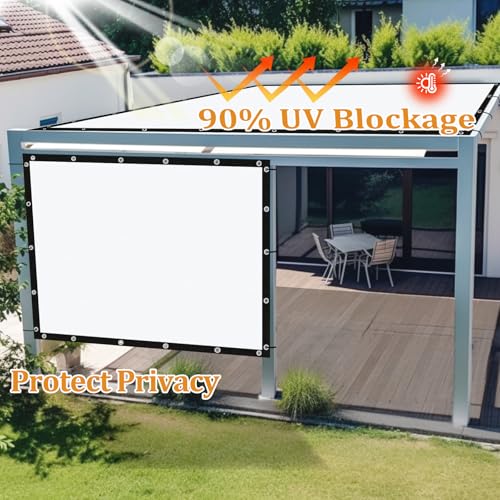 Customized Size 90% Sun Shade Cloth with Grommets