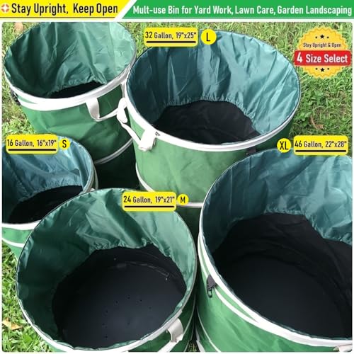 32 Gallon Collapsible Trash Can