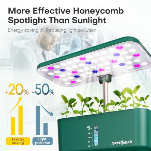 Hydroponics Growing System (Green)