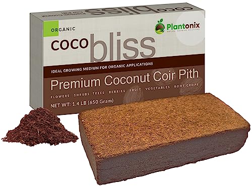Coco Coir Brick (Coco Bliss 650gm (1 Brick))