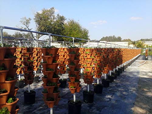 18 inch Large Stackable Planters