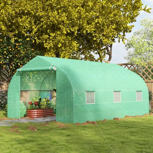 11.5 x 10 x 6.5 ft Outdoor Walk (Green / 11.5' x 10' x 6.5')