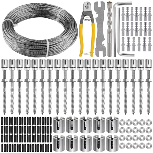 100FT Garden Wire Trellis for Climbing Plants