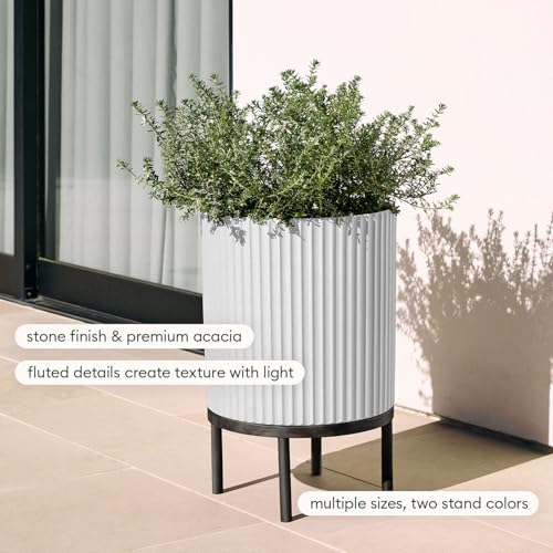Demi Series Raised Planter (2 Count)