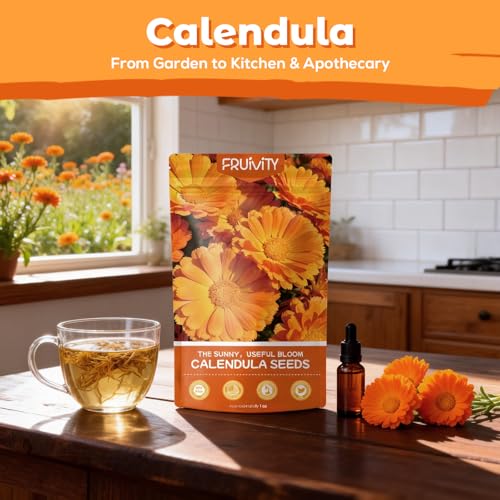 Calendula Seeds 1 oz