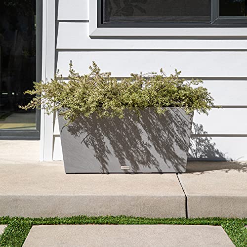 Pure Series Midori Planter (Gray / 39 inch)