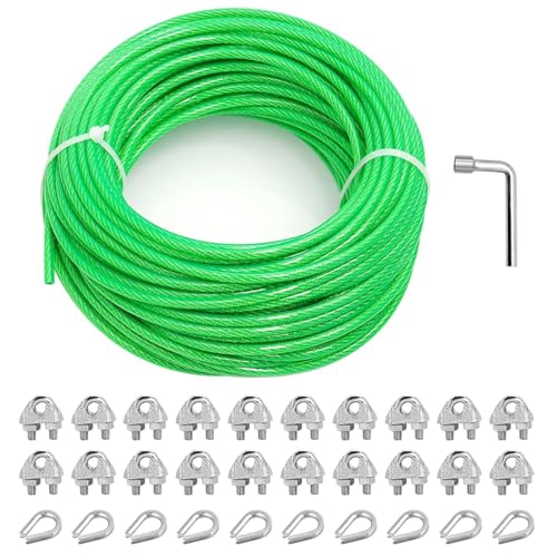 3 16" Clothes Line Outdoors (3/16 IN x 100 FT)
