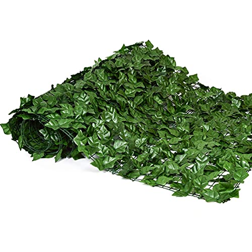 Artificial Ivy Privacy Fence Wall Screen (56.44 Sq Ft)