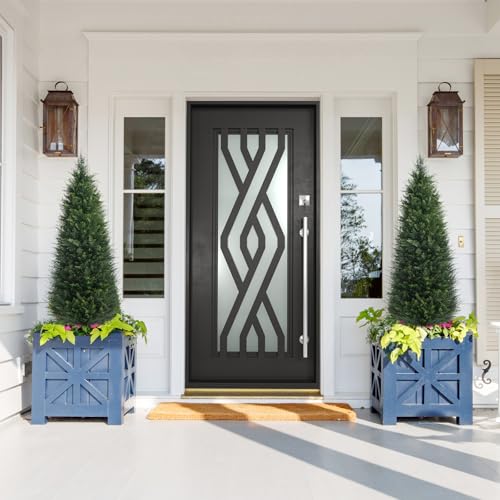 2Pack 6FT Artificial Cedar Tree (6 Ft - 2pack)