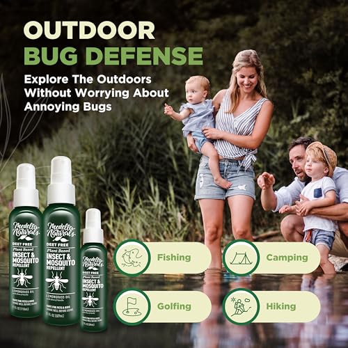 Deet Free Insect & Mosquito Repellent (4.67 Fl Oz (Pack of 3))