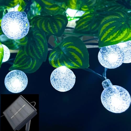Solar String Lights Outdoor Waterproof